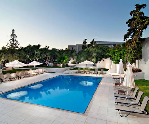 Ourania Apartments Gouves Crete - Pool