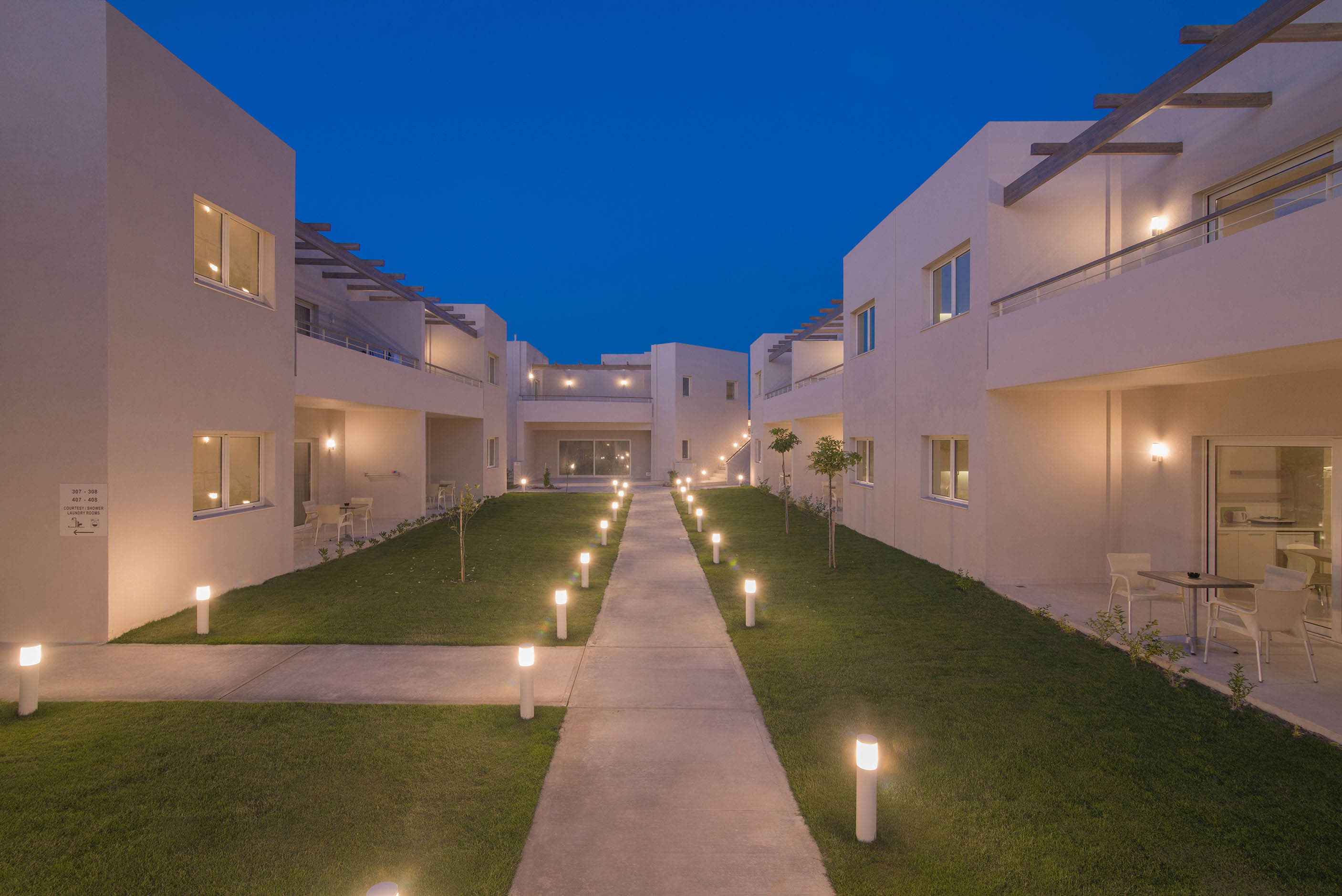 Ourania Apartments Gouves Crete -  Exterior