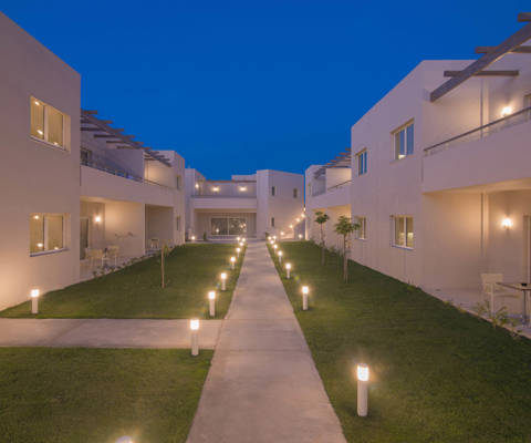 Ourania Apartments Gouves Crete -  Exterior