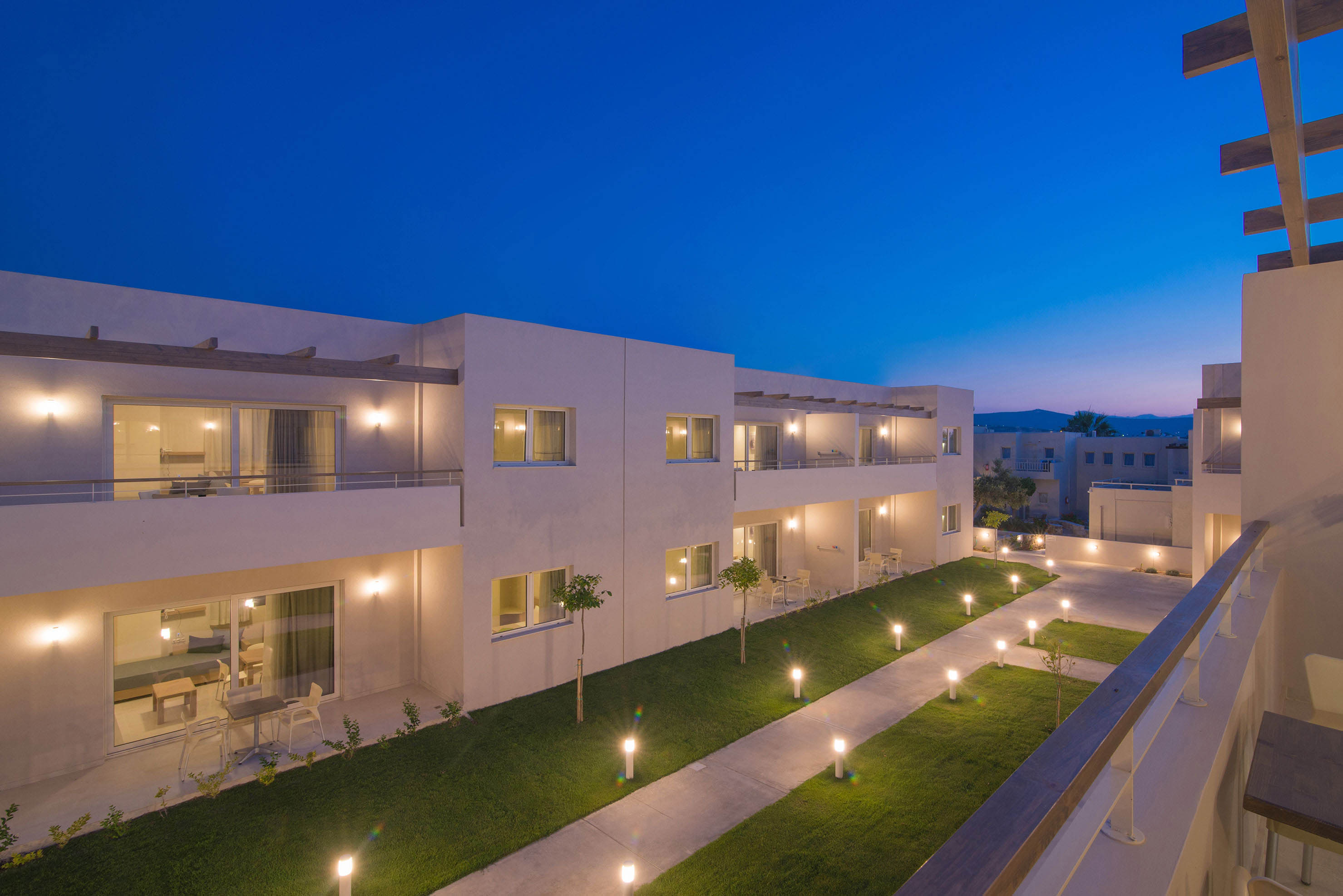Ourania Apartments Gouves Crete -  Exterior