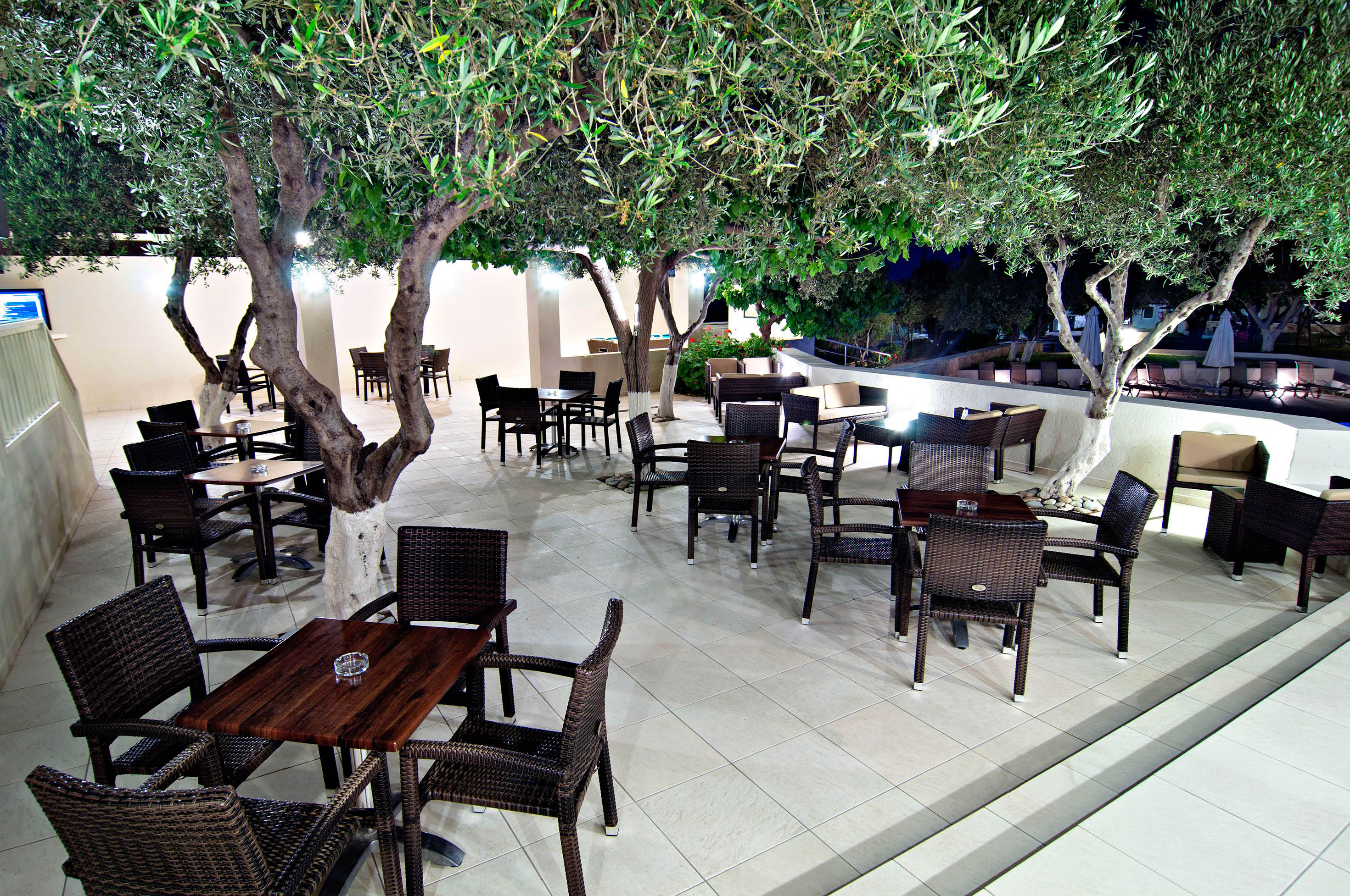 Ourania Apartments Gouves Crete - Bar