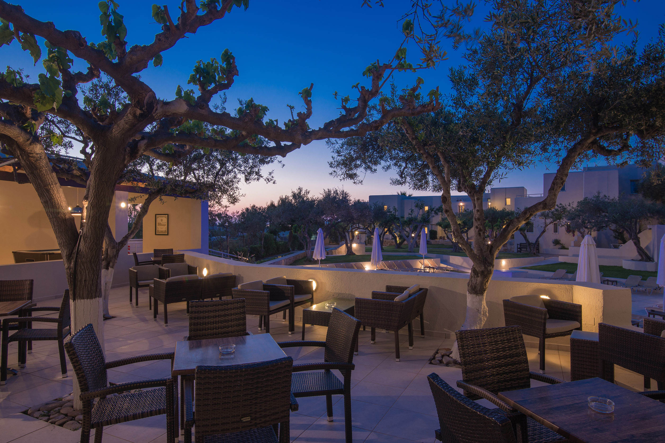 Ourania Apartments Gouves Crete - Bar