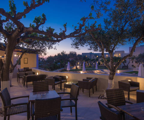 Ourania Apartments Gouves Crete - Bar