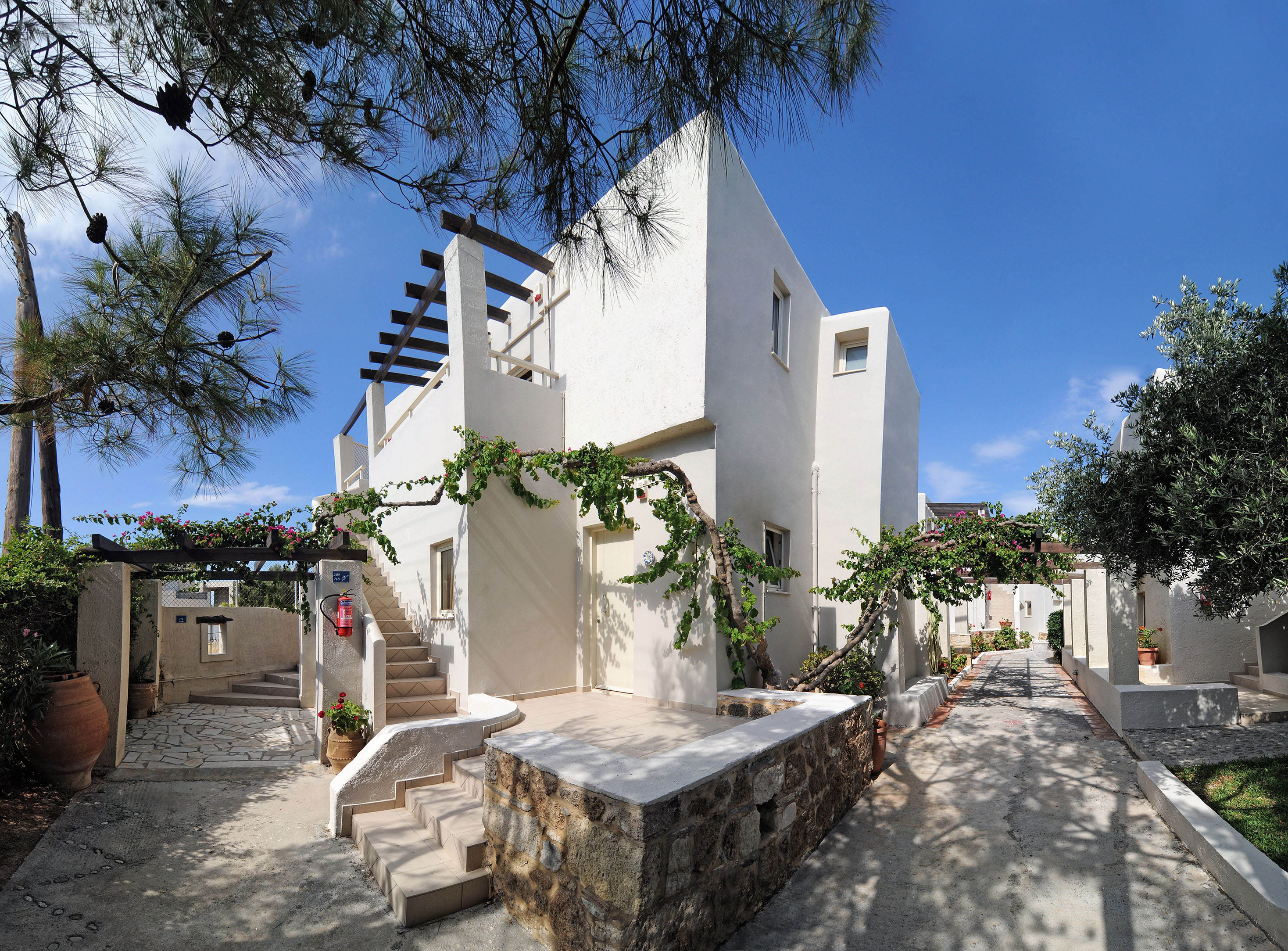 Ourania Apartments Gouves Crete -  Exterior