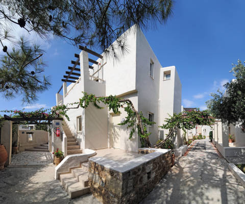 Ourania Apartments Gouves Crete -  Exterior