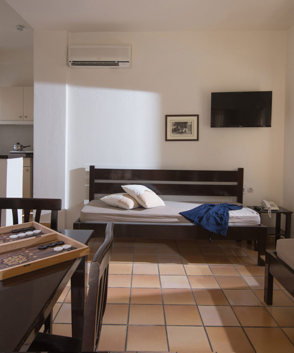 Ourania Apartments - One Bedroom Apartment - Bathroom