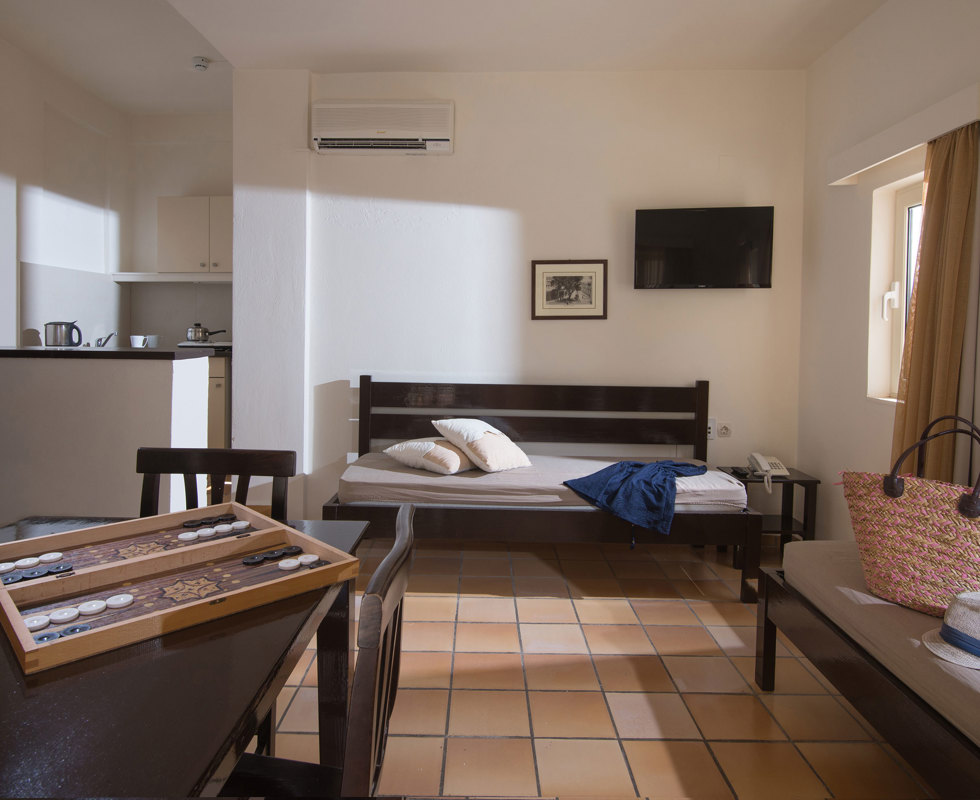 Ourania Apartments - One Bedroom Apartment - Bathroom