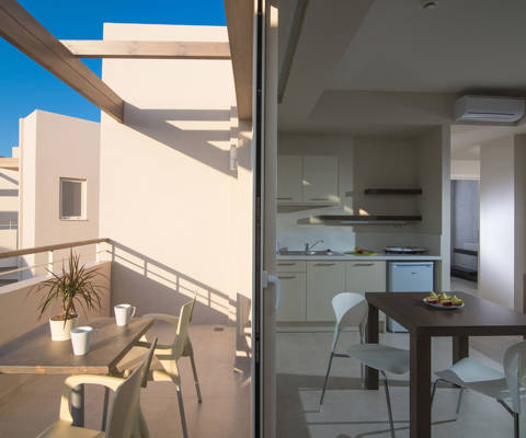 Ourania Apartments - Superior One Bedroom - Balcony