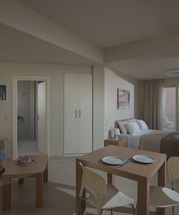 Ourania Apartments - Superior Studio - Interior
