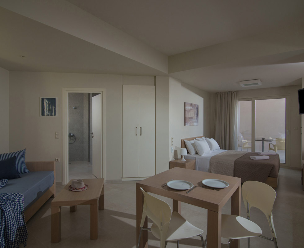 Ourania Apartments - Superior Studio - Interior