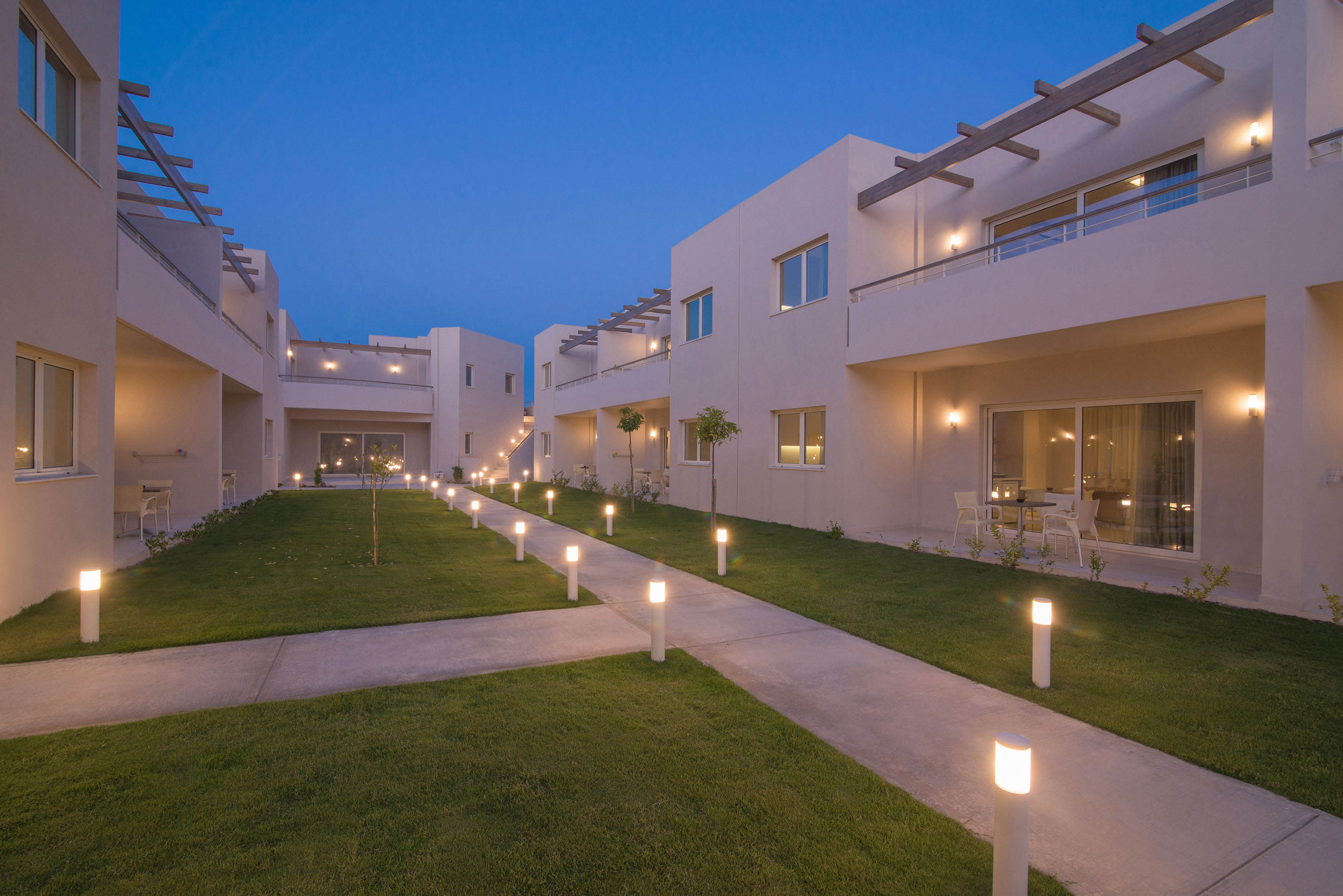 Ourania Apartments Gouves Crete -  Exterior
