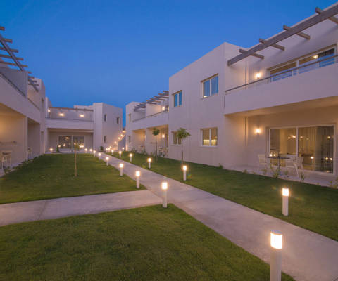 Ourania Apartments Gouves Crete -  Exterior