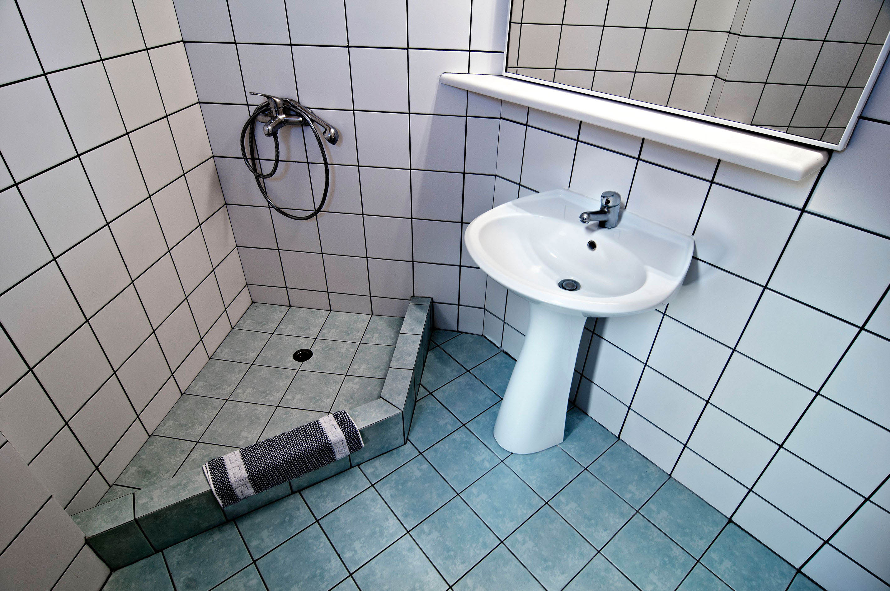 Ourania Apartments -  Studio Apartment - Bathroom