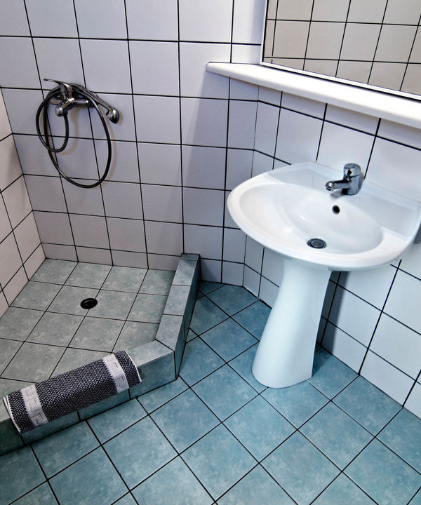 Ourania Apartments -  Studio Apartment - Bathroom