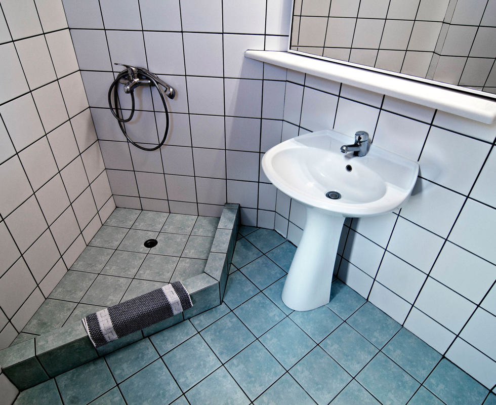 Ourania Apartments -  Studio Apartment - Bathroom