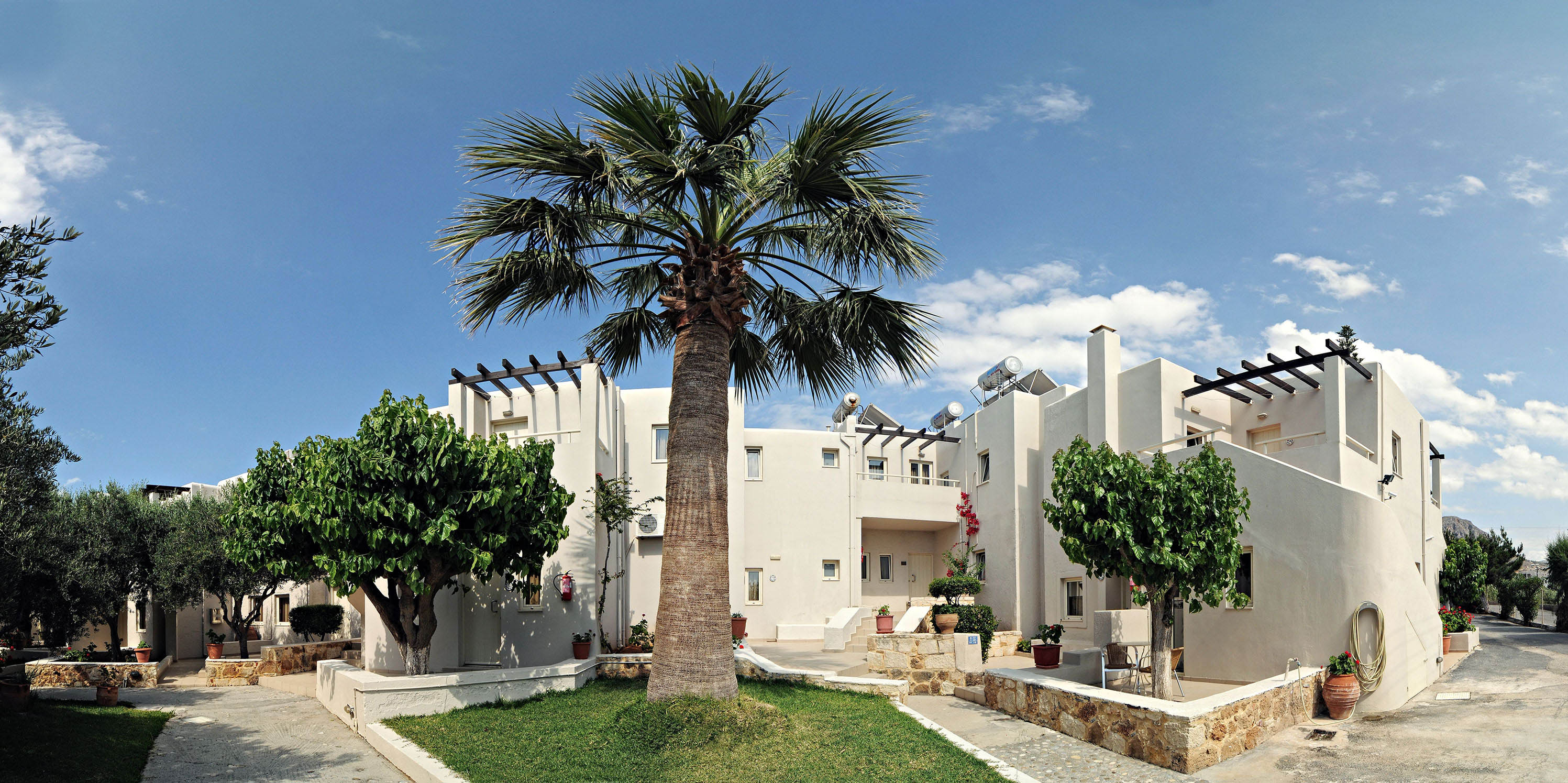 Ourania Apartments Gouves Crete -  Exterior