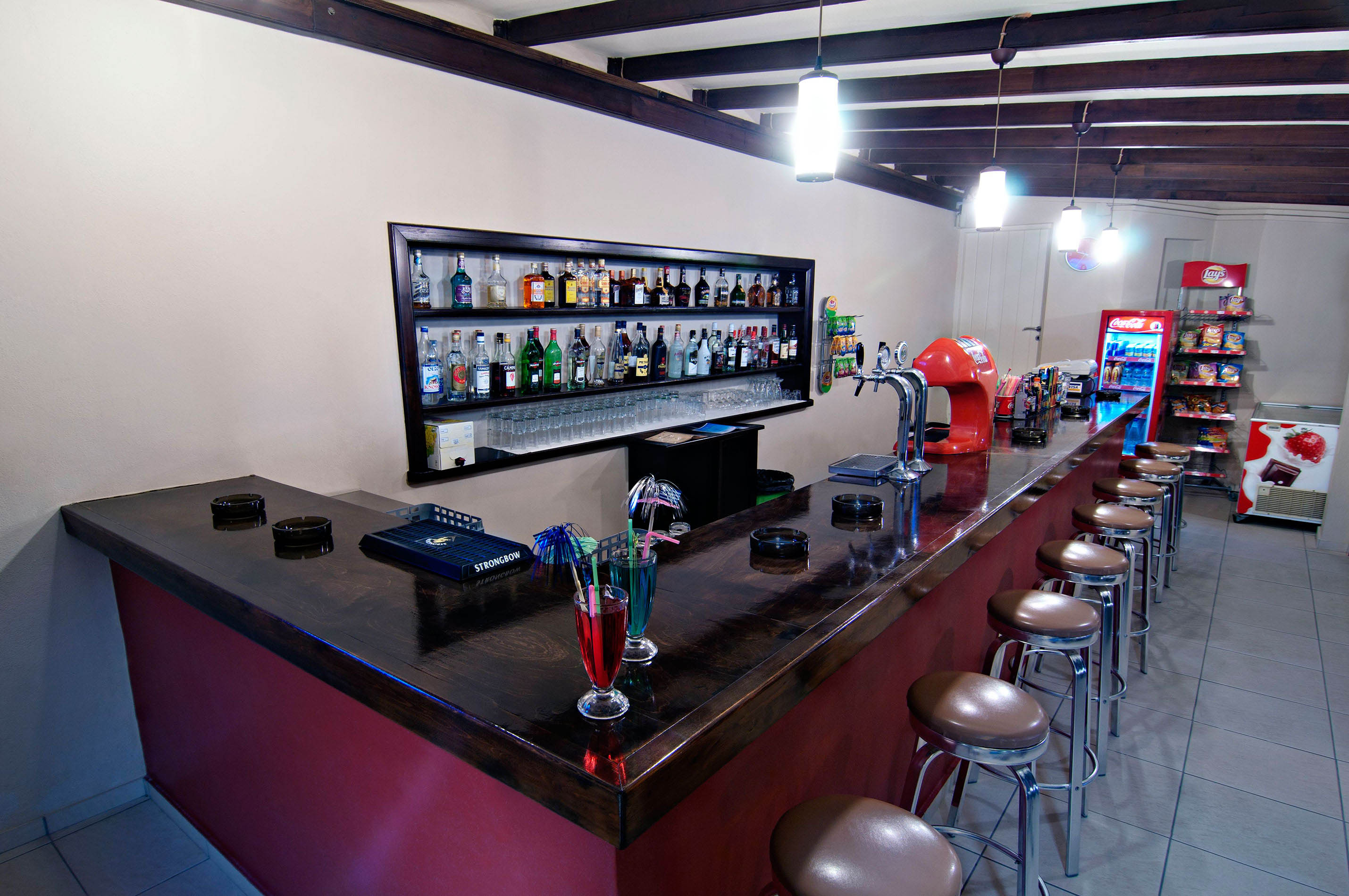 Ourania Apartments Gouves Crete - Bar